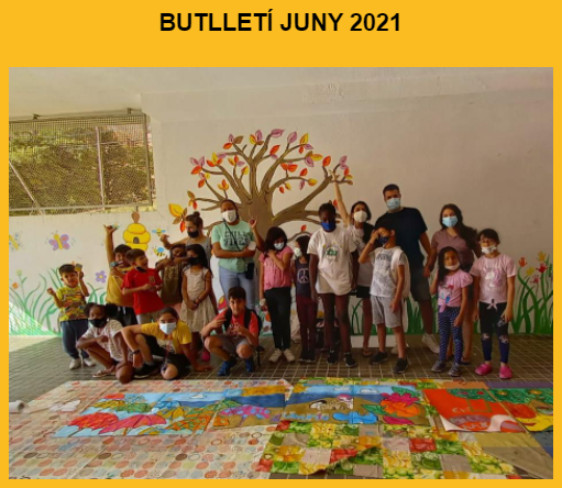 Portada del butlletí de juny 2021
