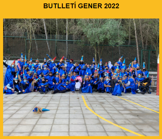 Portada del butlletí de gener 2022