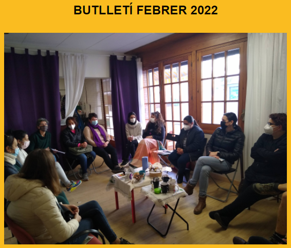 Portada del butlletí de febrer 2022