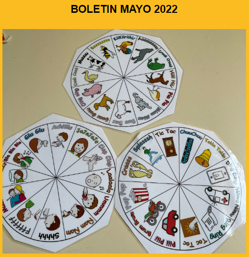 Portada del butlletí de maig 2022