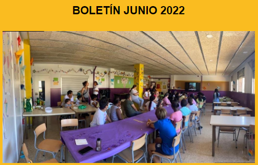 Portada del butlletí de juny 2022