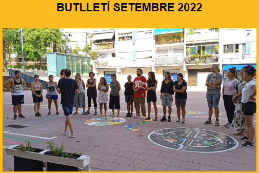 Portada del butlletí de setembre 2022