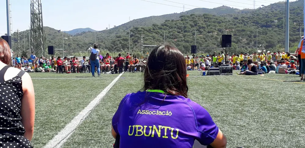 Activitat d'oci educatiu d'Ubuntu a la Zona Nord