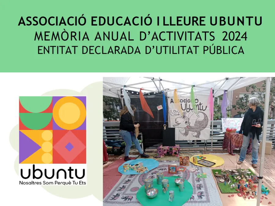 Portada de la memòria curta 2024