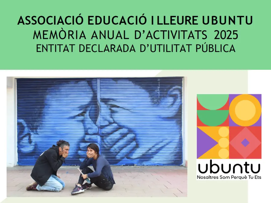 Portada de la memòria curta 2025