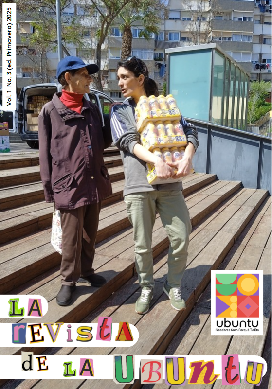 Portada de la Revista Ubuntu (abril 2025)