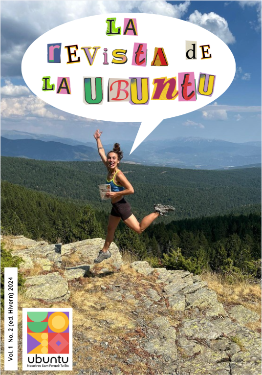 Portada de la Revista Ubuntu (desembre 2024)