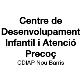 Logotip de CDIAP Nou Barris